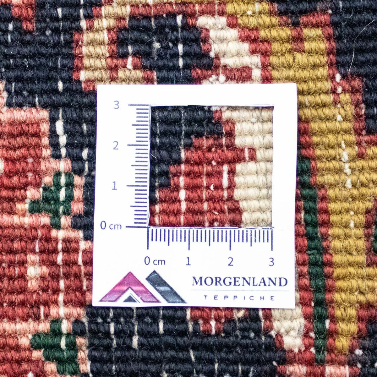 Perser Rug - Nomadic - 390 x 305 cm - red