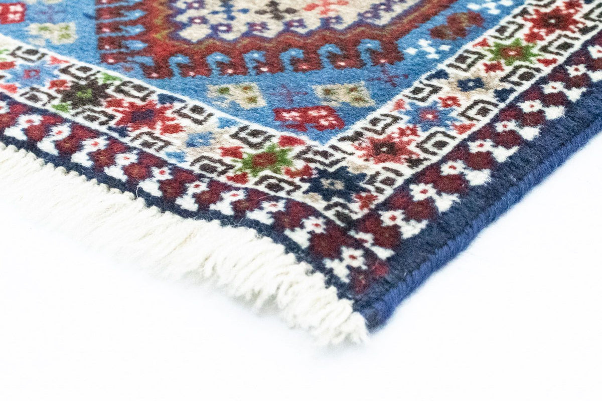 Perser Rug - Nomadic - 90 x 60 cm - multicolored