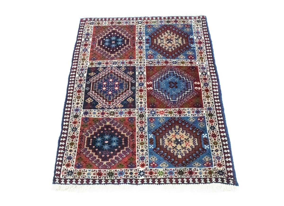 Perser Rug - Nomadic - 90 x 60 cm - multicolored