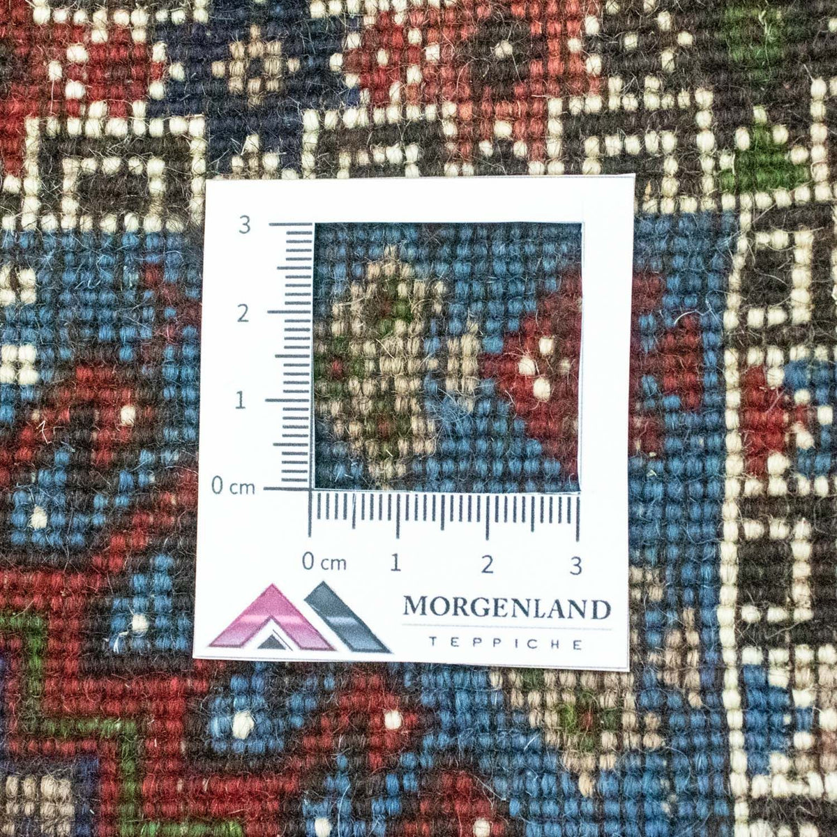 Perser Rug - Nomadic - 90 x 60 cm - multicolored