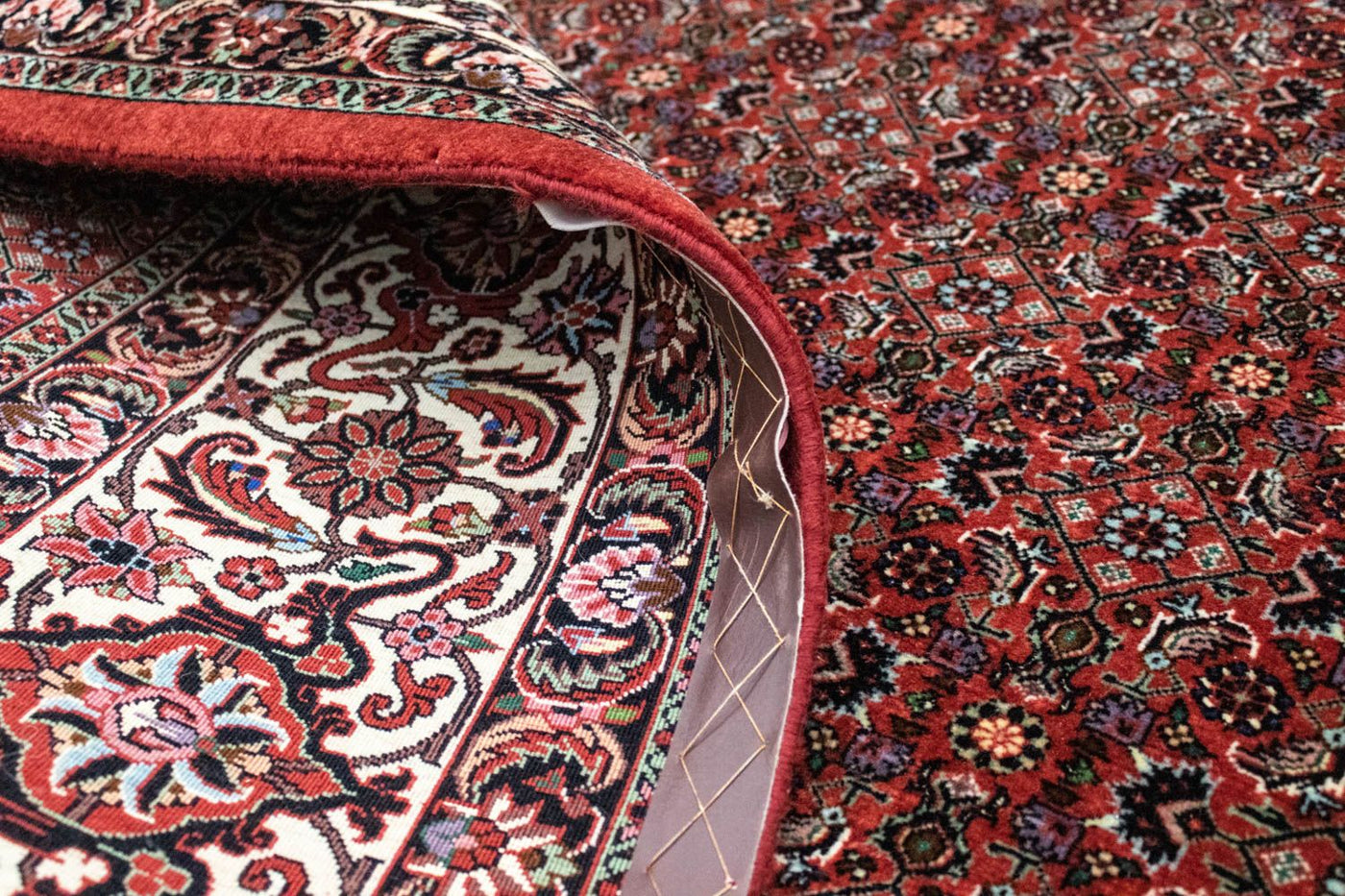 Bidjar Rug 301x256cm - Persian Rugs