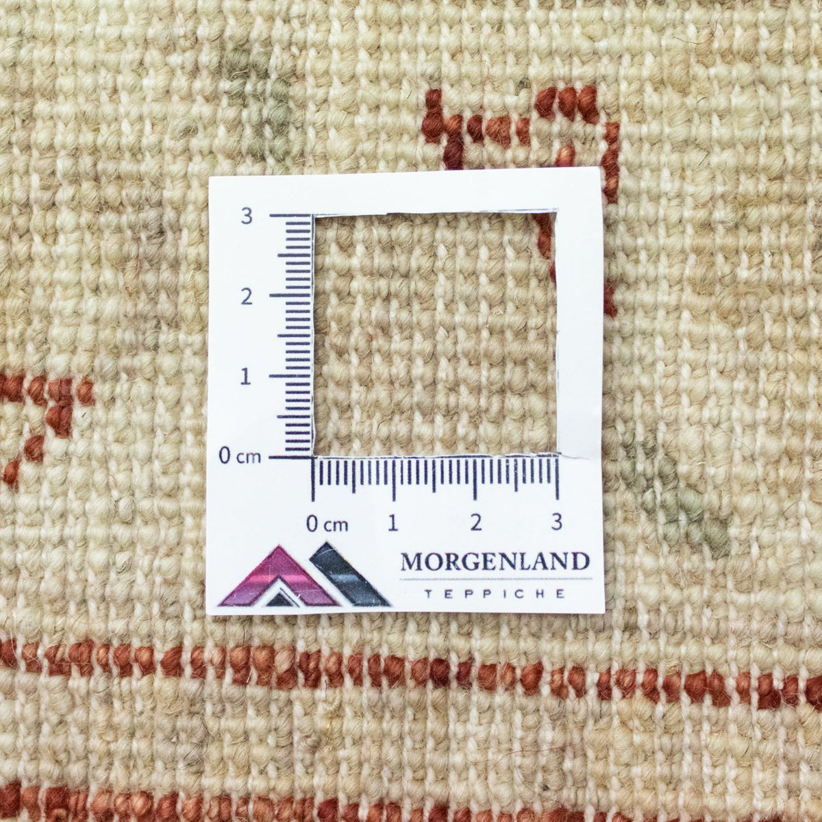 Runner Ziegler Rug - 532 x 76 cm - brown