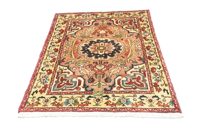 Perser Rug - Nomadic - 142 x 102 cm - multicolored
