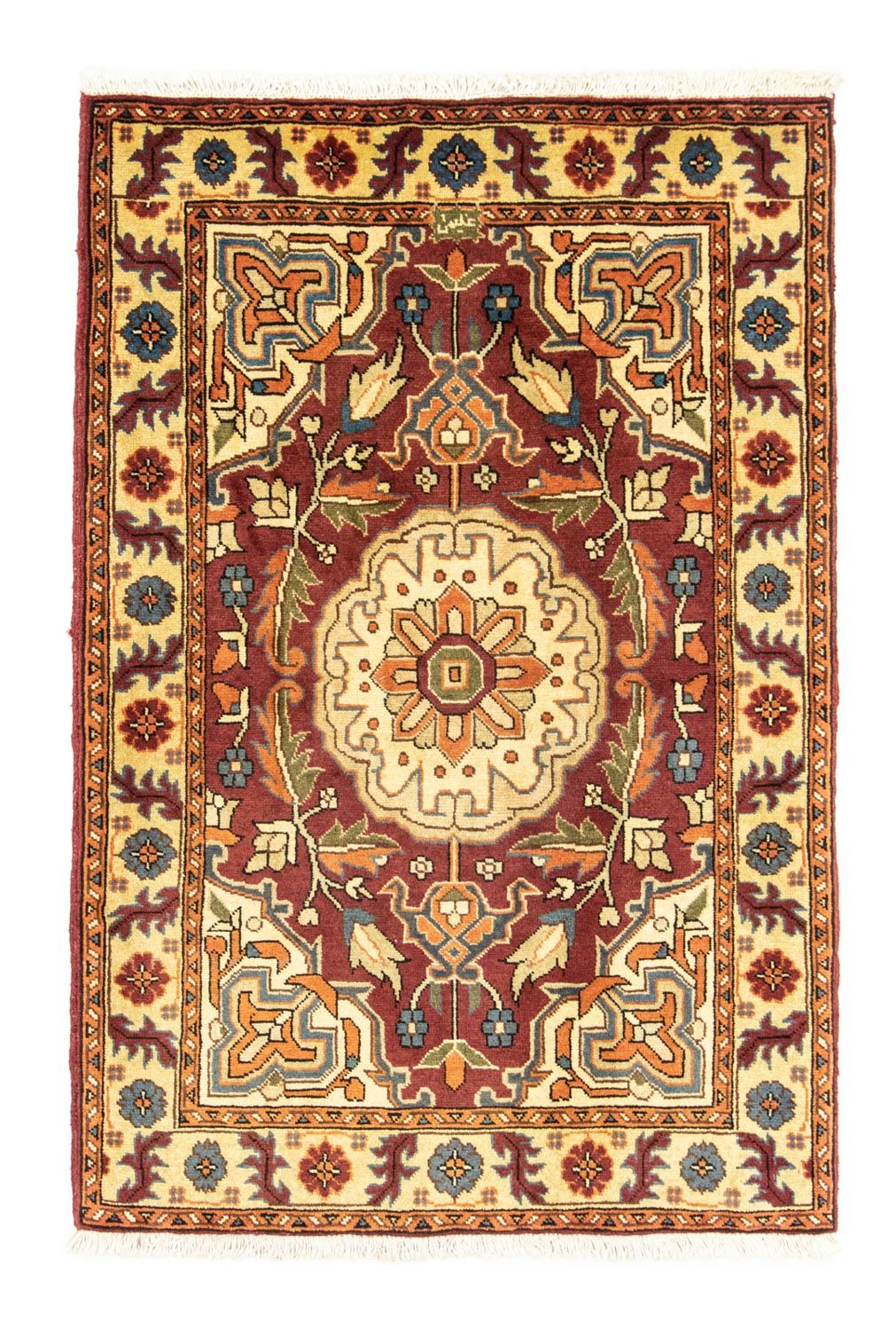 Perser Rug - Nomadic - 152 x 102 cm - red