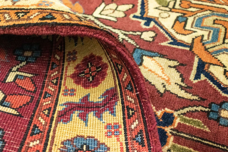 Perser Rug - Nomadic - 150 x 102 cm - brown