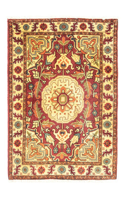 Perser Rug - Nomadic - 142 x 102 cm - brown