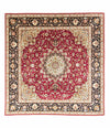 Tabriz - 60 Raj Rug 249x264cm - Persian Rugs - Rectangle / Red / 249 x 264 cm Rectangle