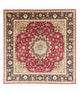 Perser Rug - Tabriz - Premium - 264 x 249 cm - red