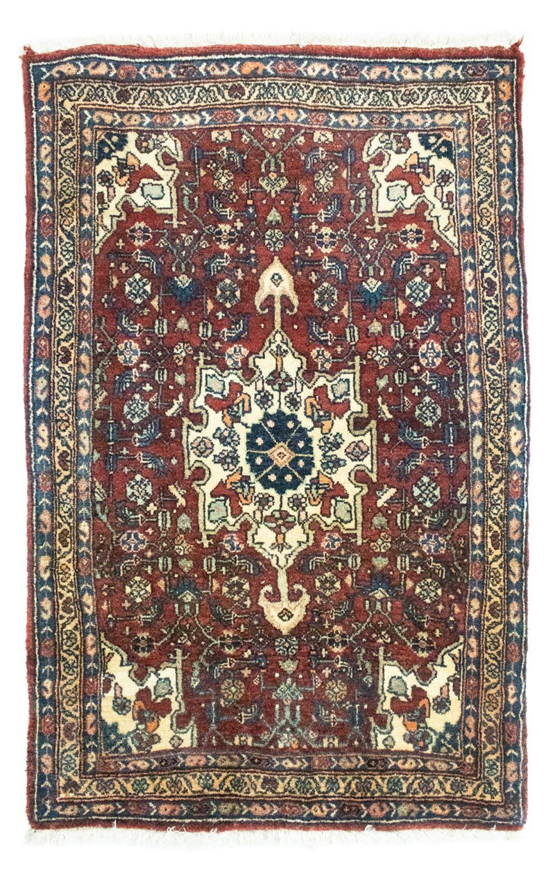 Perser Rug - Bidjar - 101 x 68 cm - red