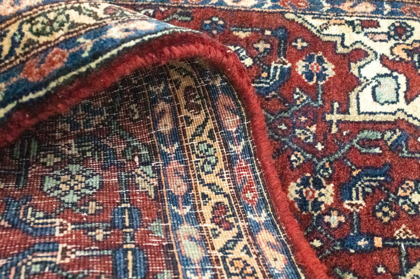 Bidjar Rug 101x68cm - Persian Rugs