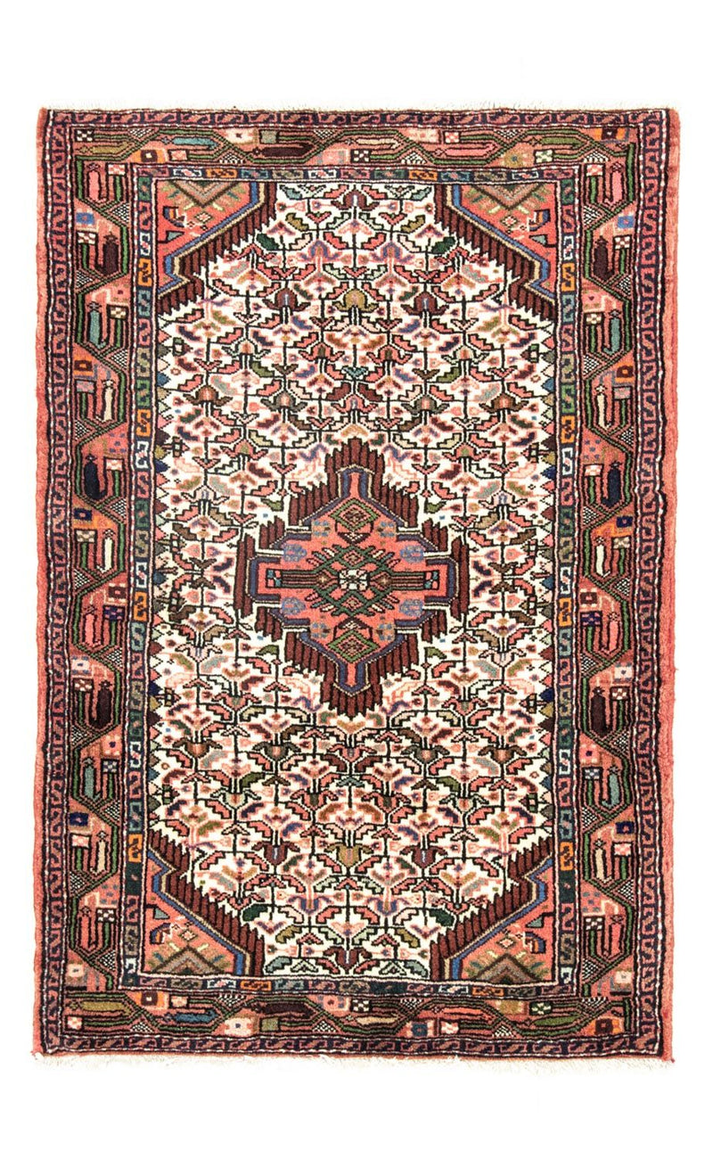 Perser Rug - Nomadic - 130 x 90 cm - beige