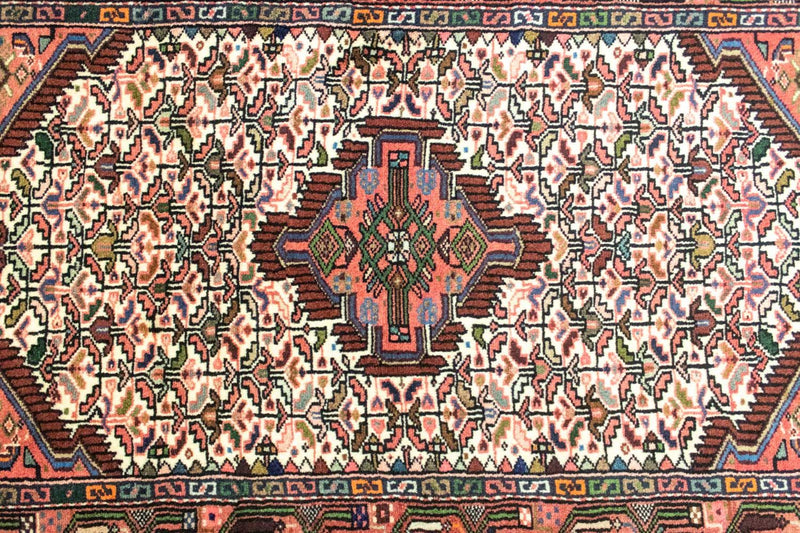 Perser Rug - Nomadic - 130 x 90 cm - beige