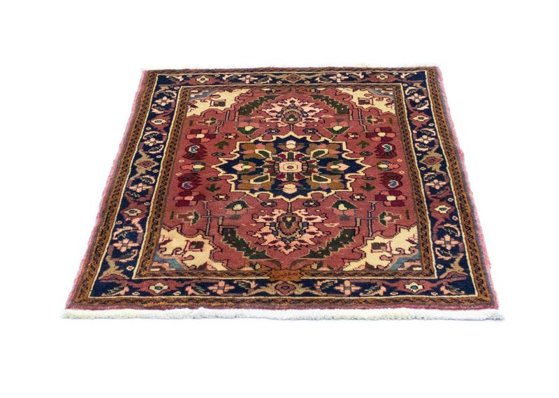 Perser Rug - Nomadic - 113 x 84 cm - light red