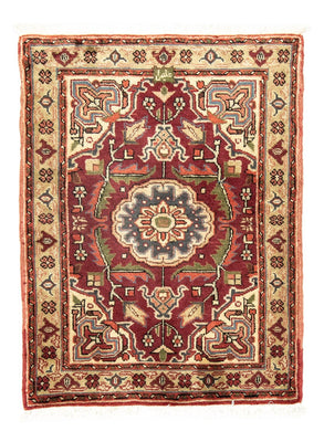 Perser Rug - Nomadic - 112 x 84 cm - rust