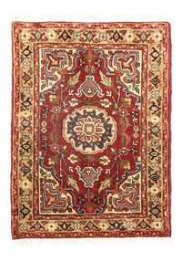 Perser Rug - Nomadic - 116 x 85 cm - brown