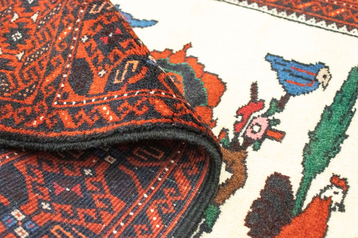 Belutsch Rug - 157 x 90 cm - orange