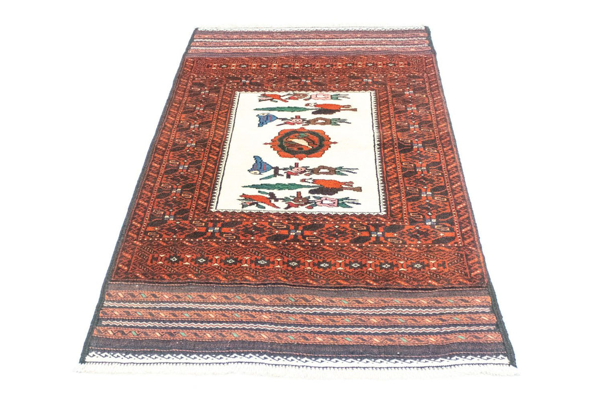 Belutsch Rug - 157 x 90 cm - orange