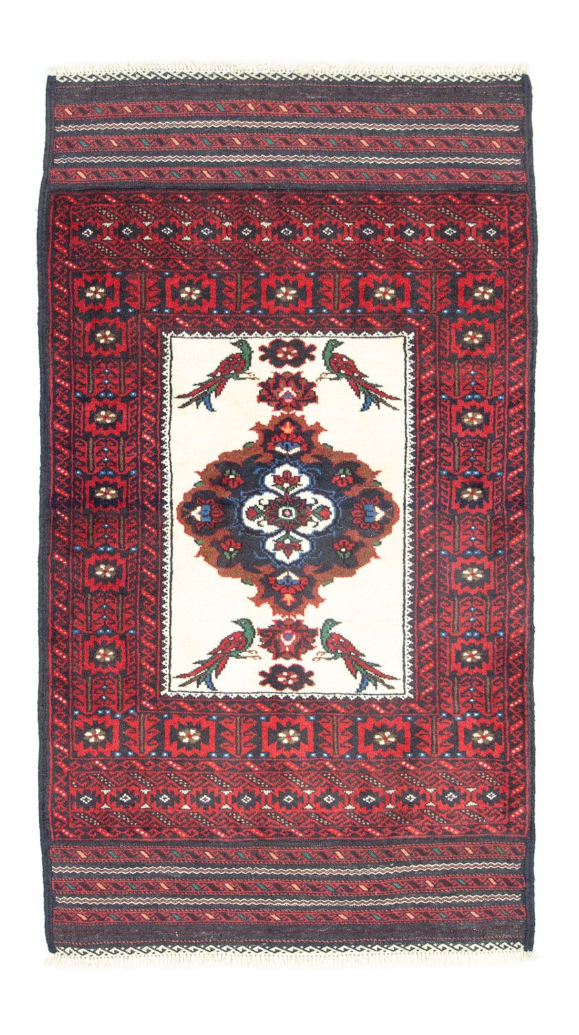 Belutsch Rug - 155 x 88 cm - red