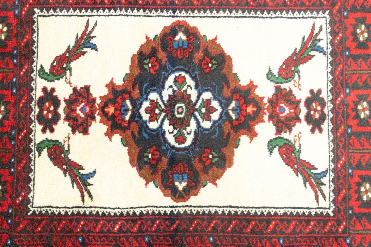 Belutsch Rug - 155 x 88 cm - red