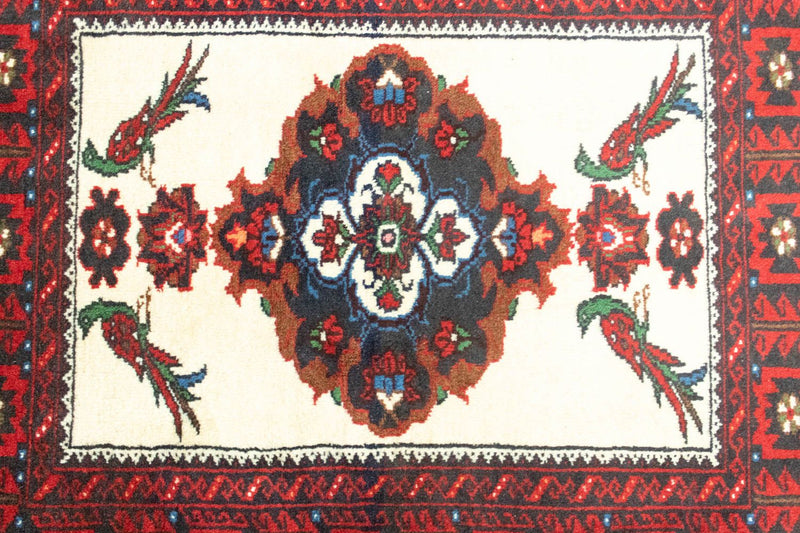 Belutsch Rug - 155 x 88 cm - red