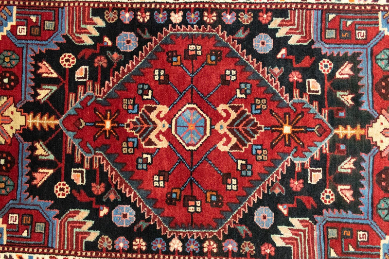 Perser Rug - Nomadic - 125 x 75 cm - blue