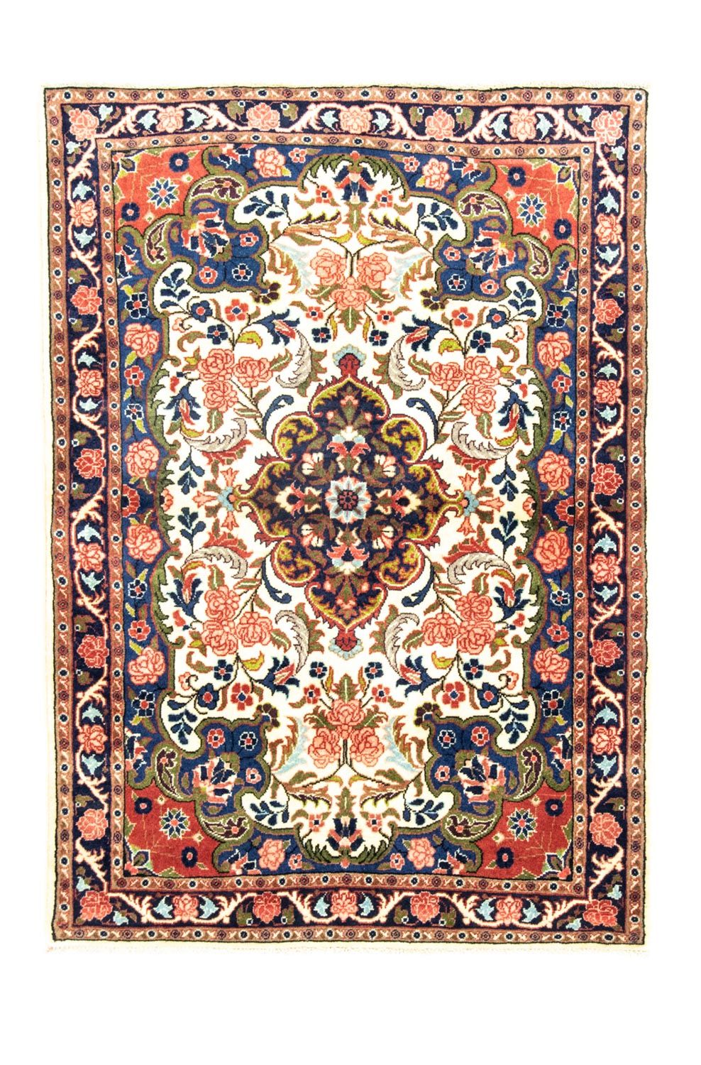 Perser Rug - Bidjar - 150 x 107 cm - beige