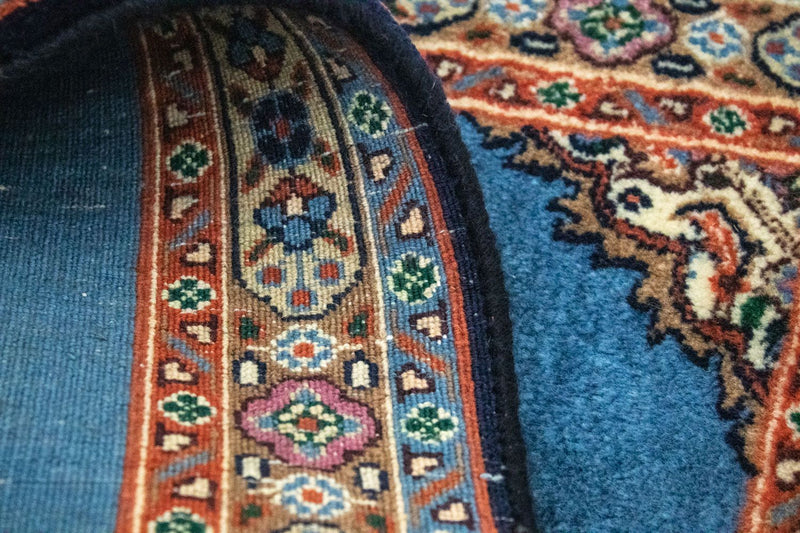 Perser Rug - Classic - 100 x 60 cm - blue