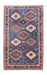 Perser Rug - Nomadic - 130 x 80 cm - blue