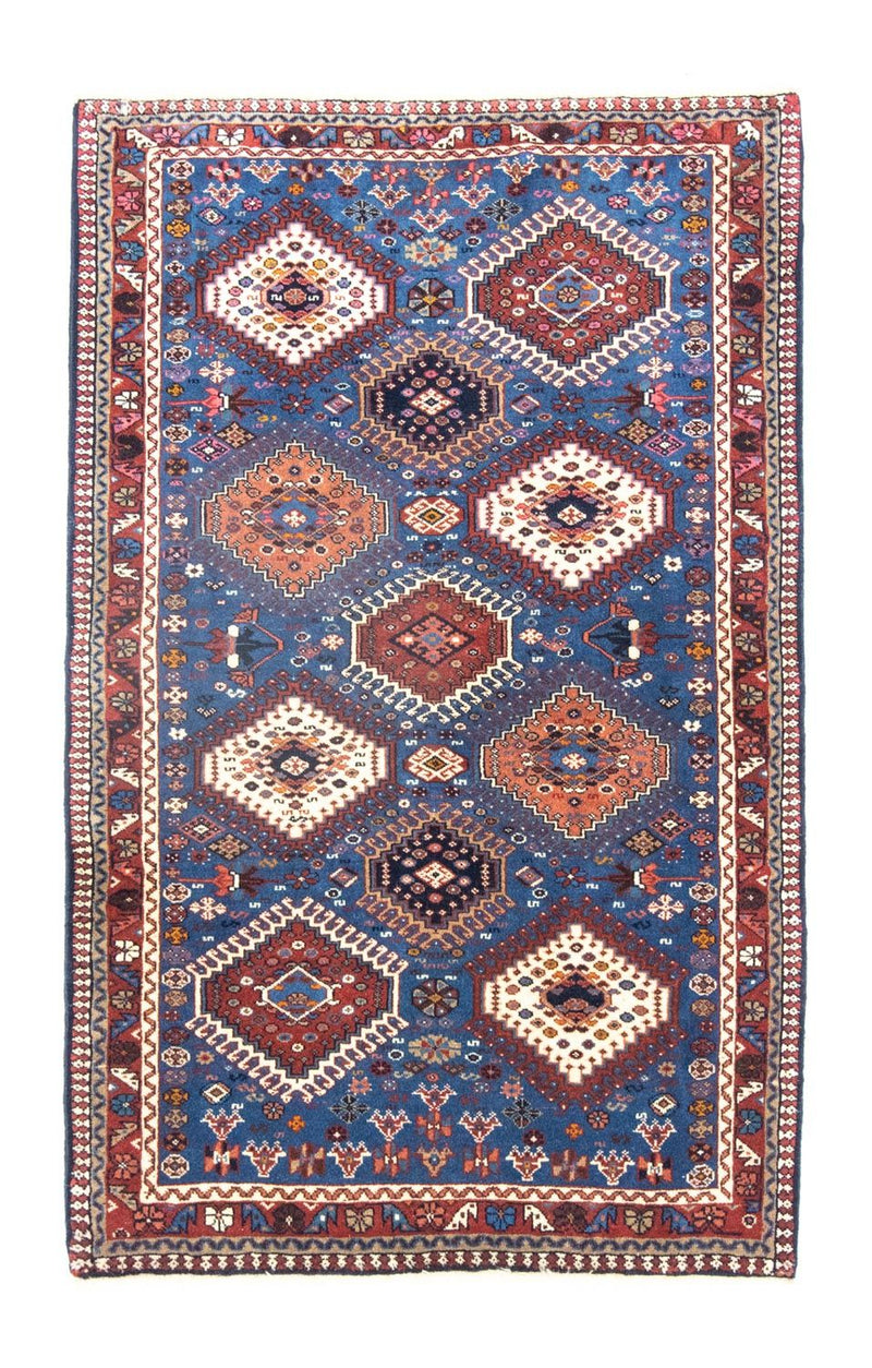 Perser Rug - Nomadic - 130 x 80 cm - blue