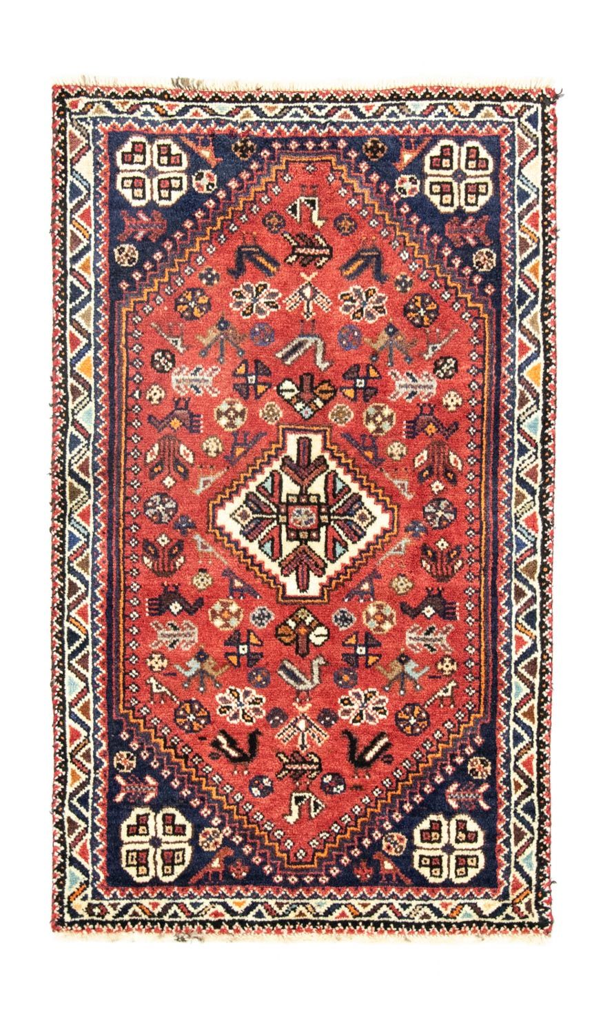 Perser Rug - Nomadic - 127 x 75 cm - red
