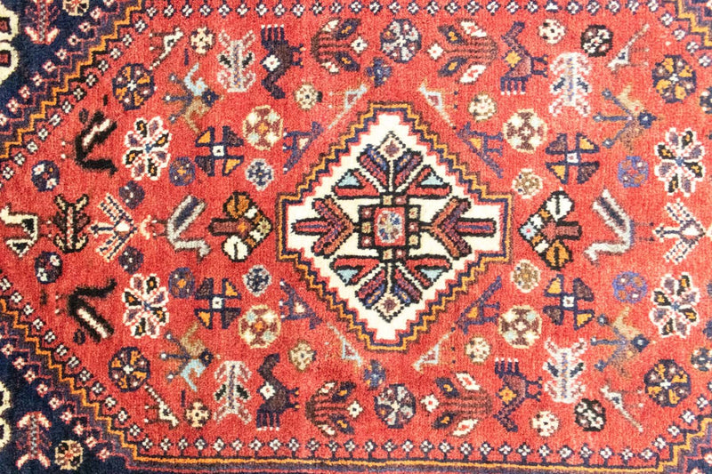 Perser Rug - Nomadic - 127 x 75 cm - red