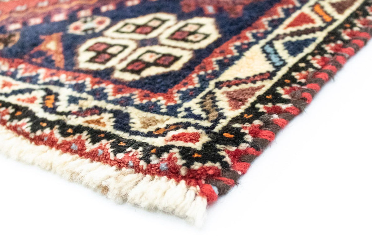 Perser Rug - Nomadic - 127 x 75 cm - red