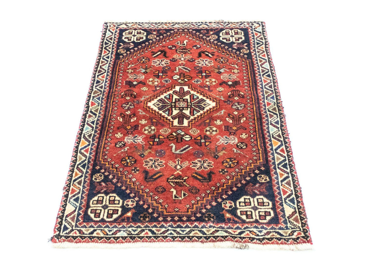 Perser Rug - Nomadic - 127 x 75 cm - red