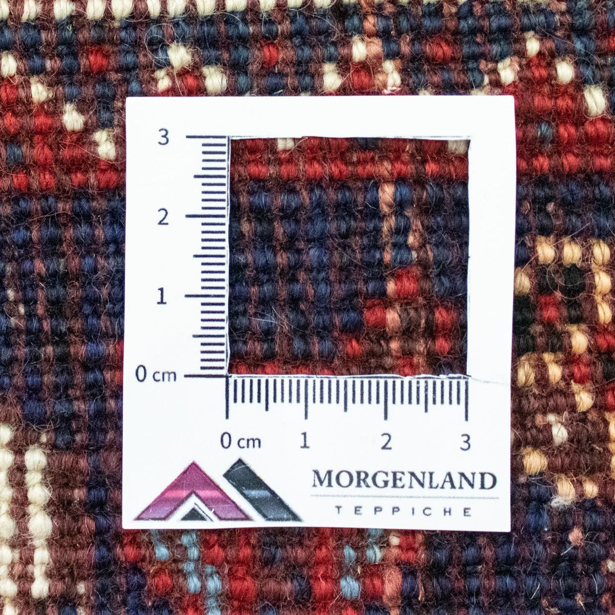 Perser Rug - Nomadic - 127 x 75 cm - red