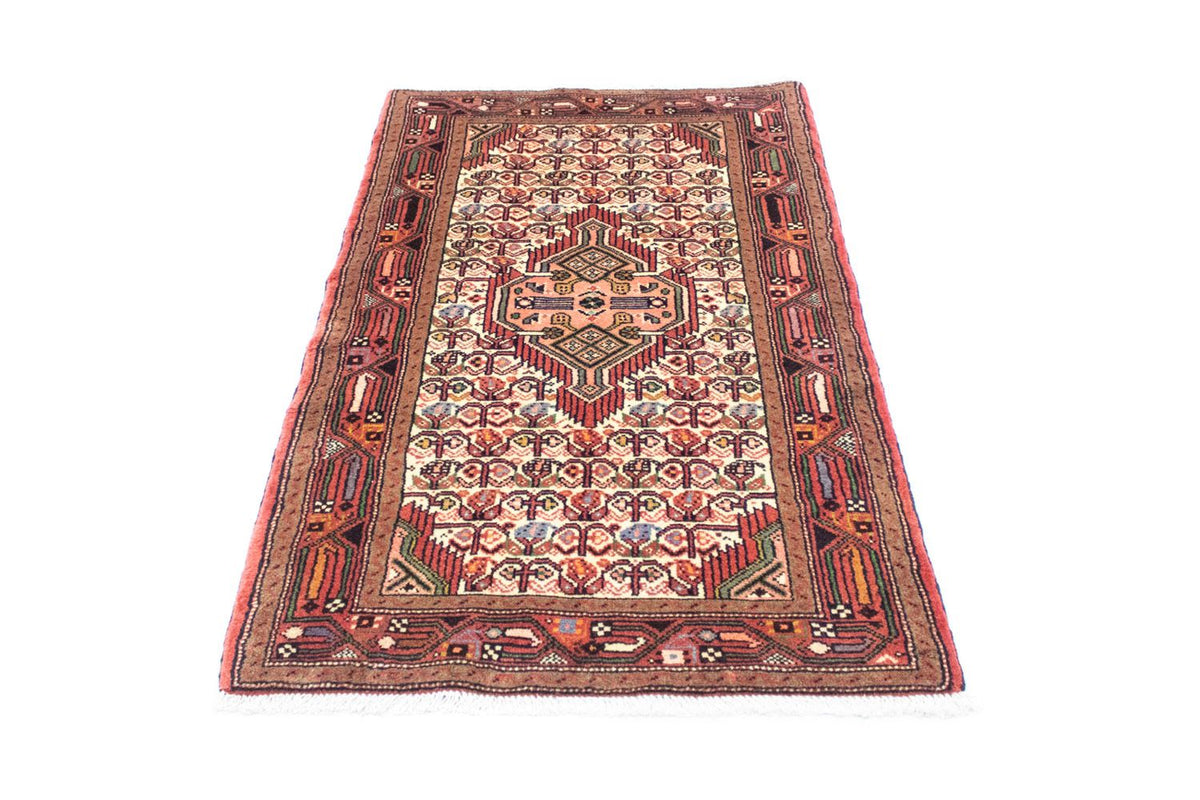 Perser Rug - Nomadic - 135 x 83 cm - brown