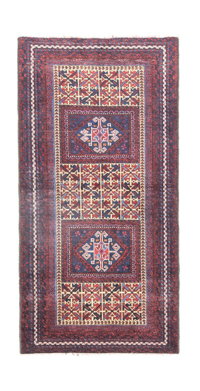 Belutsch Rug 82x164cm - Persian Rugs