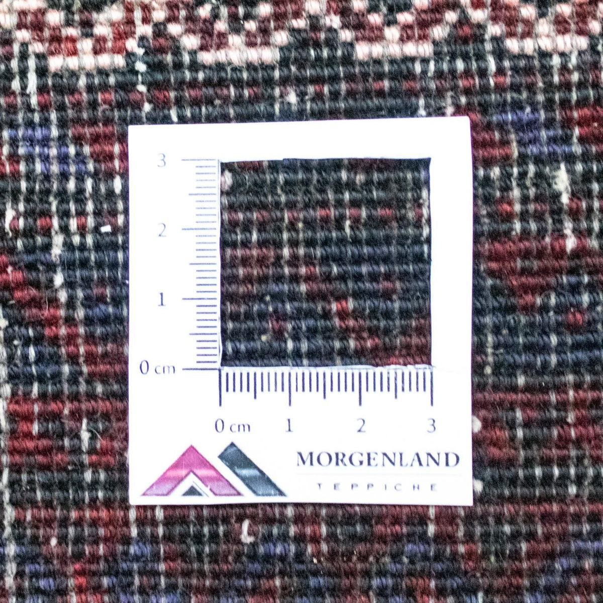 Belutsch Rug - 164 x 82 cm - blue