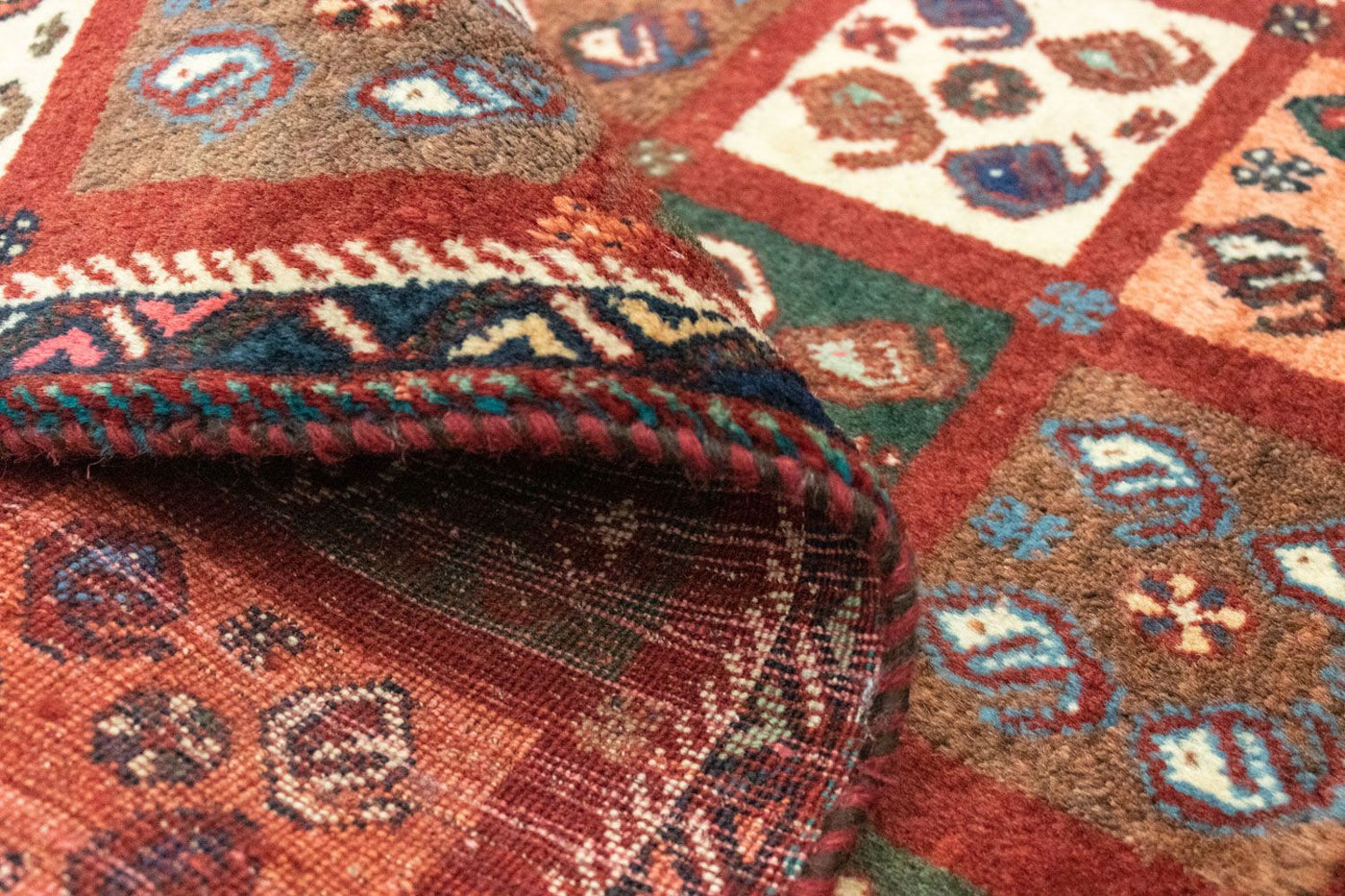 Qashqai Rug 146x77cm - Persian Rugs