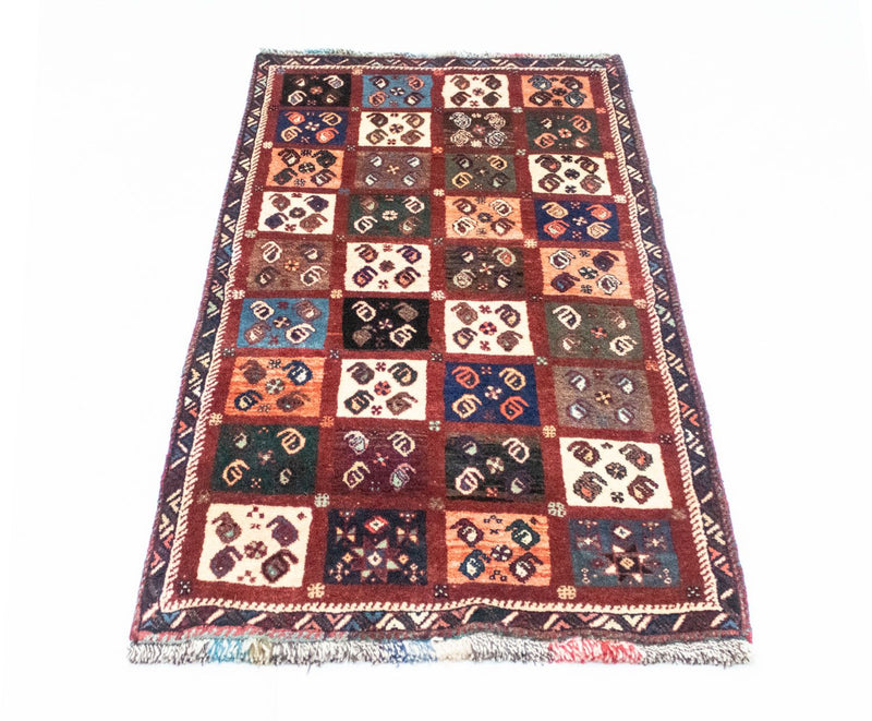 Perser Rug - Nomadic - 146 x 77 cm - multicolored