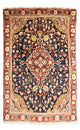 Perser Rug - Classic - 96 x 60 cm - blue