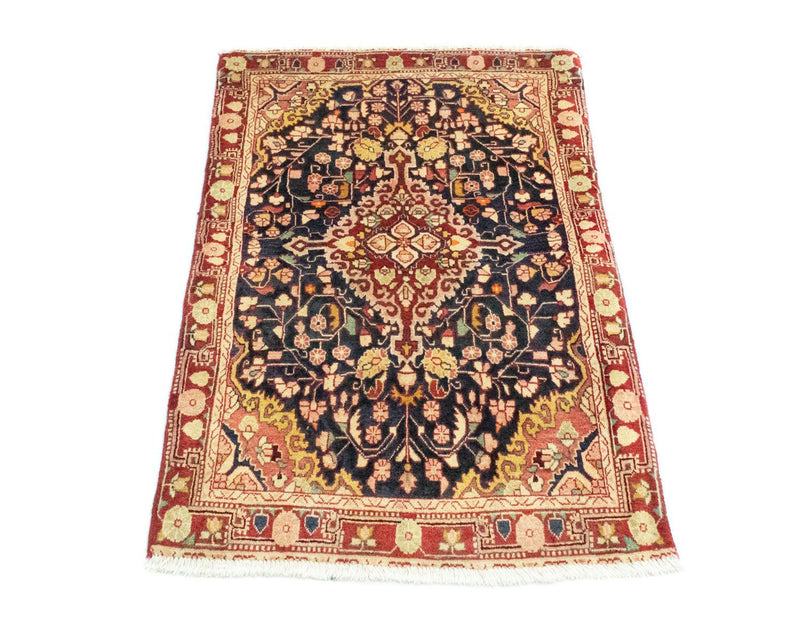 Perser Rug - Classic - 96 x 60 cm - blue