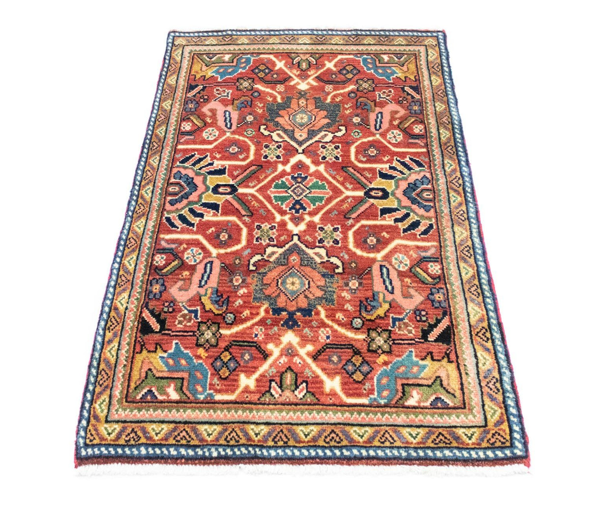 Perser Rug - Classic - 128 x 70 cm - red