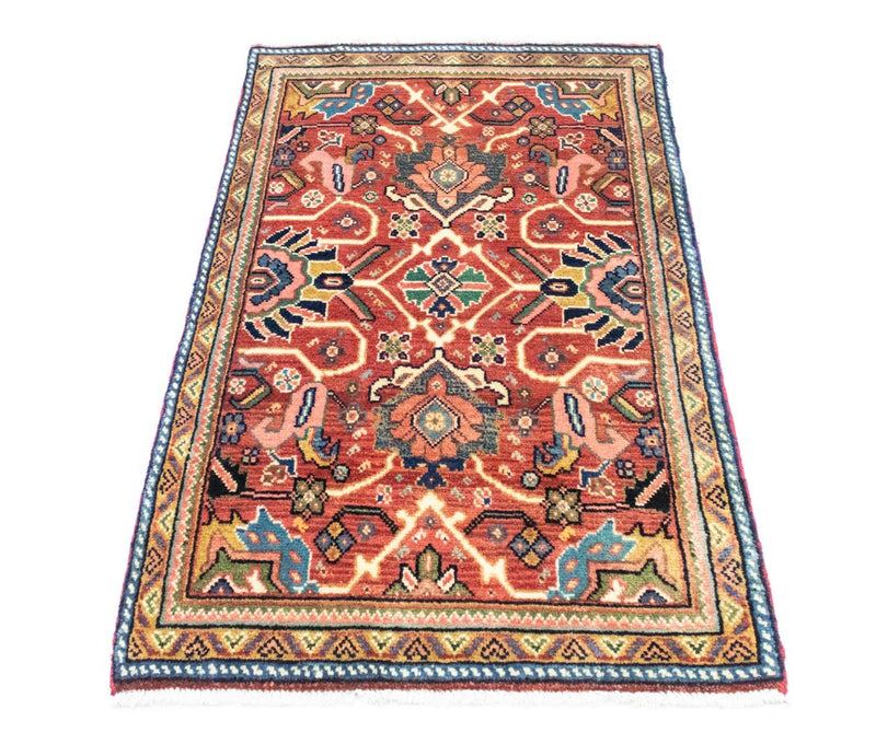 Perser Rug - Classic - 128 x 70 cm - red