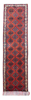 Hamadan Rug 112x516cm - Persian Rugs - Runner / Red / 112 x 516 cm Runner