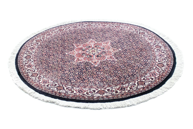 Perser Rug - Bidjar round  - 155 x 155 cm - blue