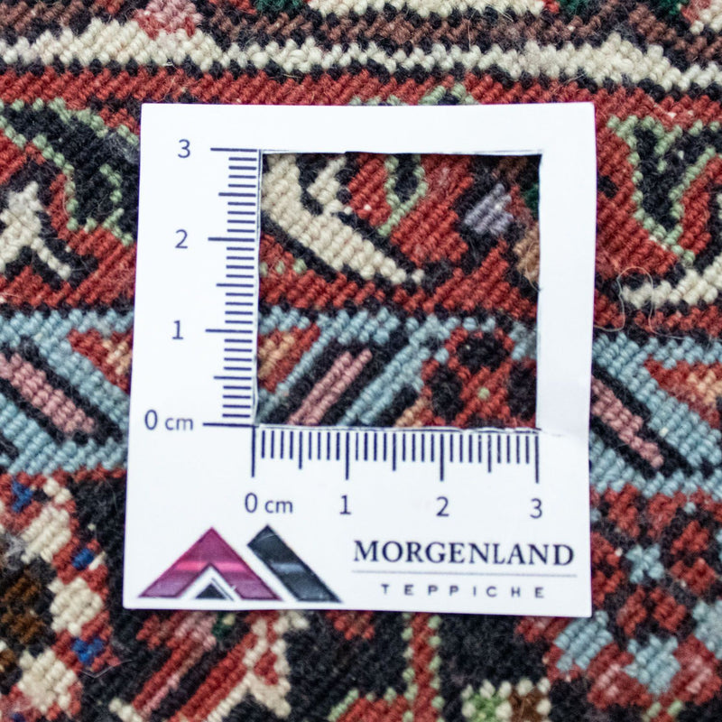 Perser Rug - Bidjar round  - 155 x 155 cm - blue