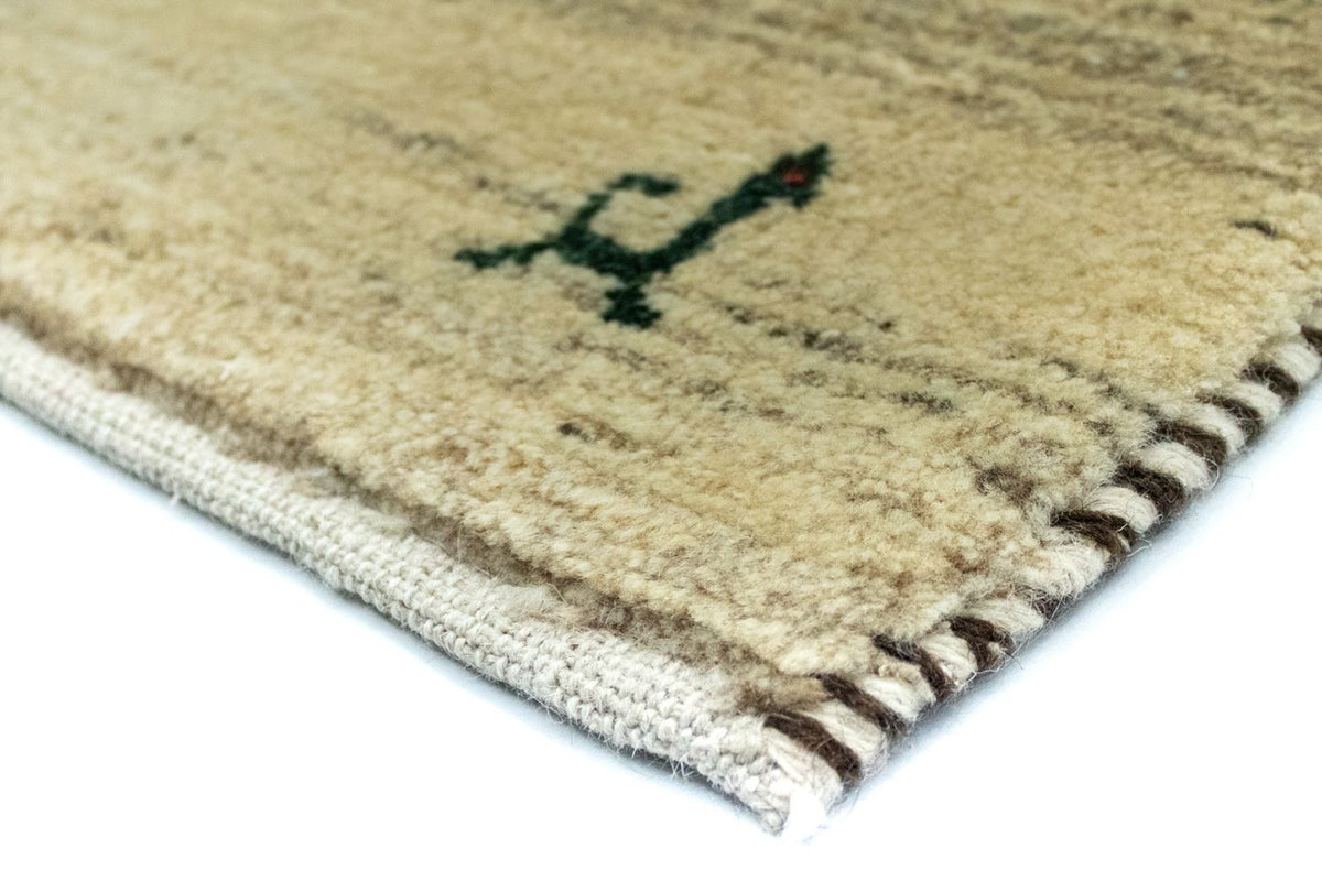 Persian Gabbeh Rug 80x126cm - Perserteppich Wollteppich
