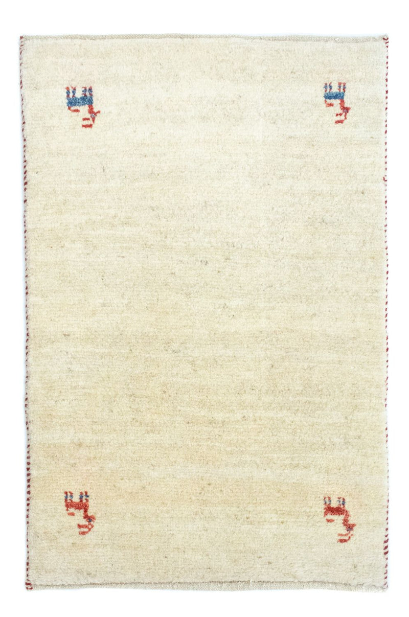 Persian Gabbeh Rug 60x90cm - Perserteppich Wollteppich