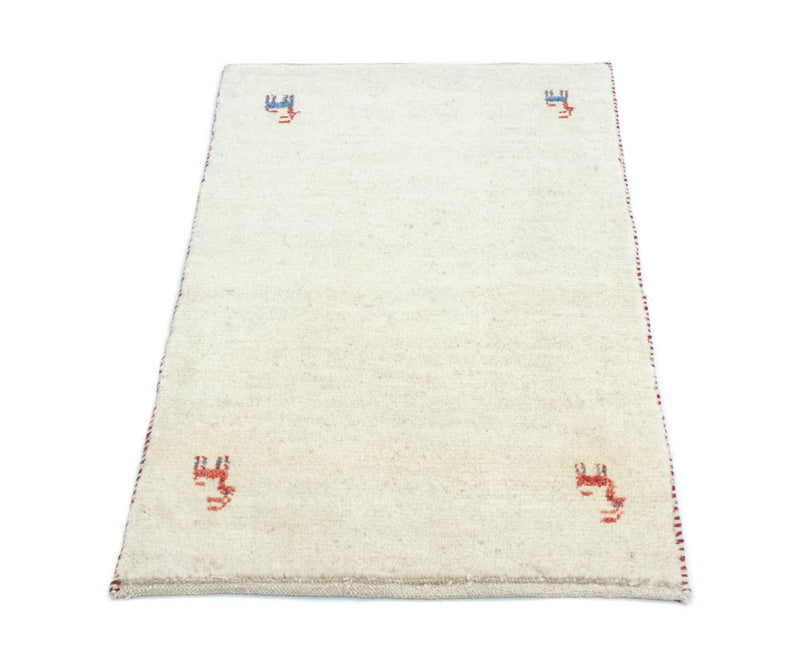 Persian Gabbeh Rug 60x90cm - Perserteppich Wollteppich