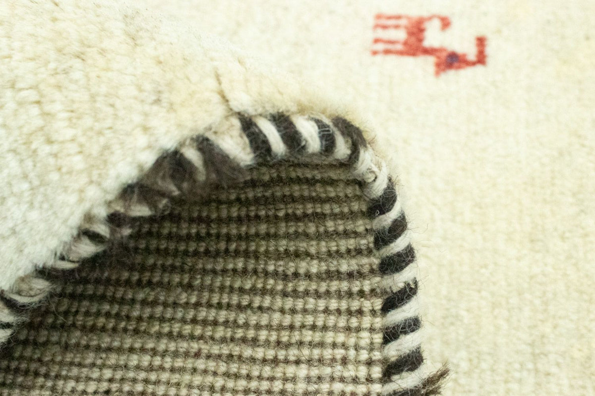 Gabbeh Rug - Perser - 91 x 57 cm - multicolored